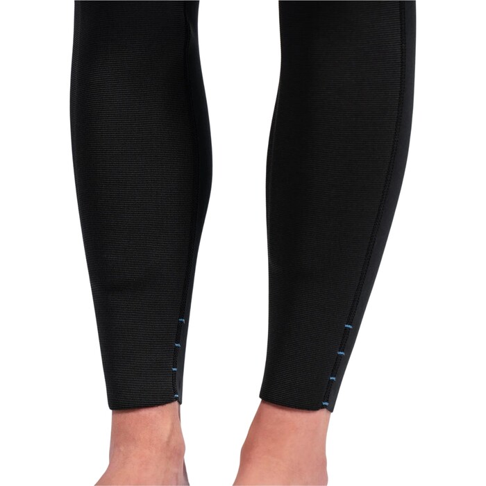 2024 Zhik Frauen Microfleece Paddle Pants PNT-0580-BLK - Black